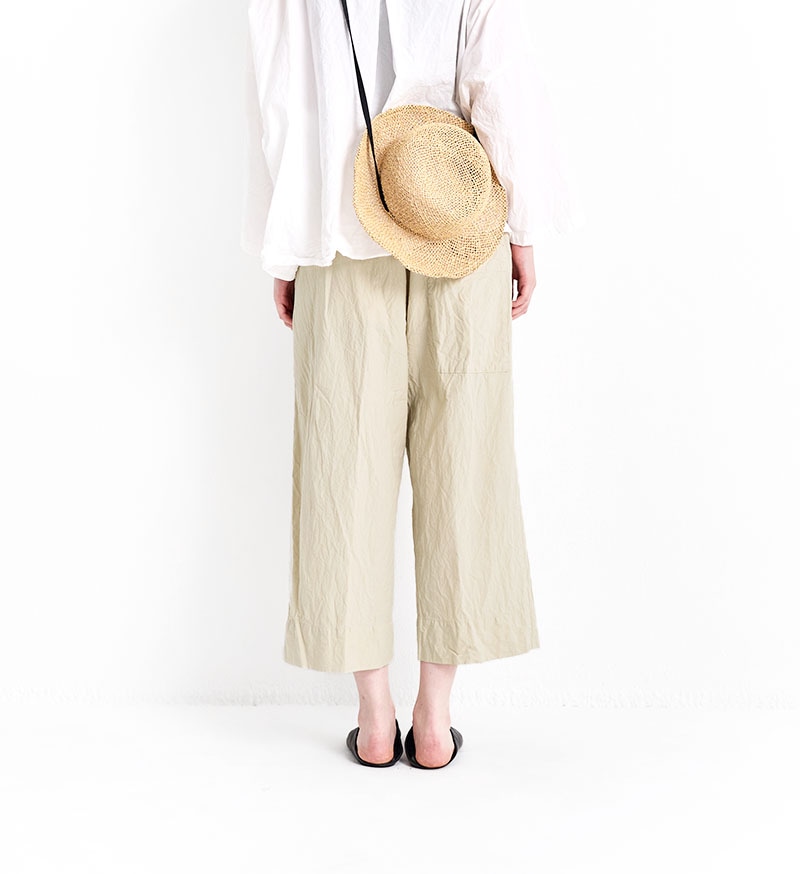 VC-2865<br>シュリンクワイドパンツ - COLLECTION - Veritecoeur