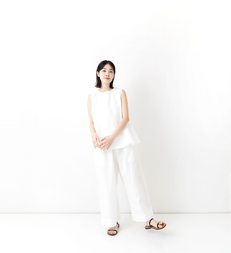 Amページ VC-2865<br>シュリンクワイドパンツ - COLLECTION - Veritecoeur
