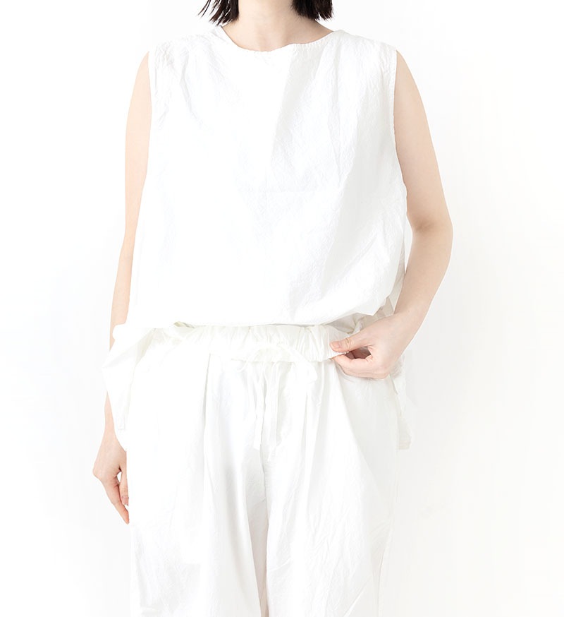 VC-2865<br>シュリンクワイドパンツ - COLLECTION - Veritecoeur