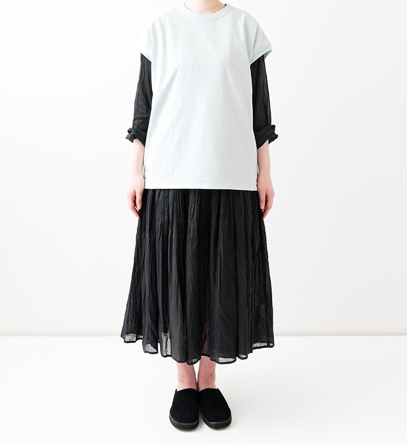 ★Veritecoeur VC-2491A ギャザードレスとプルオーバー SALE】<br>VC-2491A<br>ギャザードレス - Back Number Sale