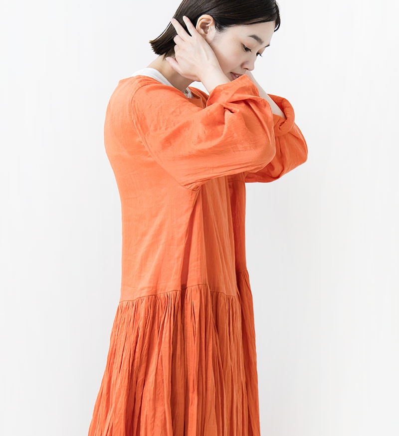 SALE】<br>VC-2491A<br>ギャザードレス - Back Number Sale