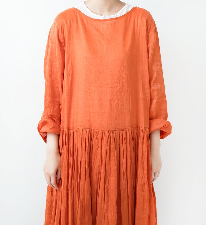 ★Veritecoeur VC-2491A ギャザードレスとプルオーバー SALE】<br>VC-2491A<br>ギャザードレス - Back Number Sale