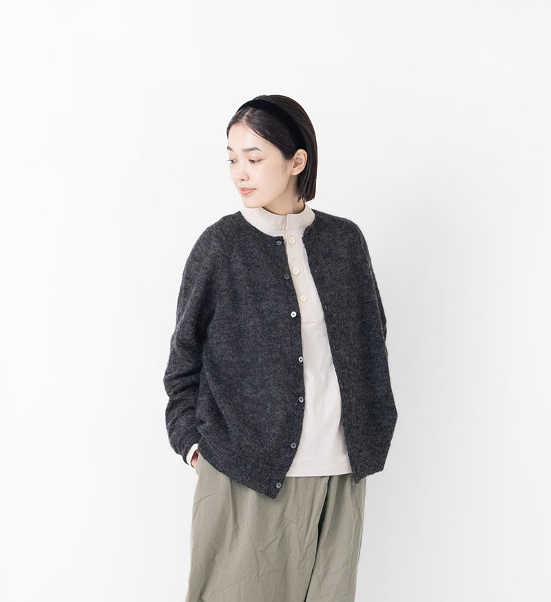 VCK-292<br>モヘアカーディガン