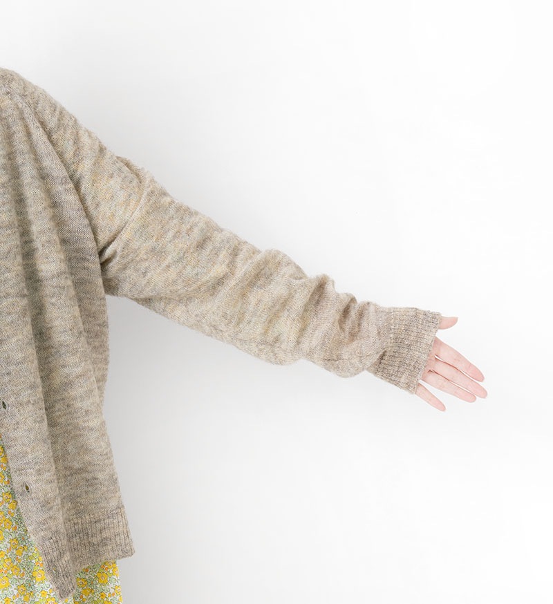 VCK-292<br>モヘアカーディガン