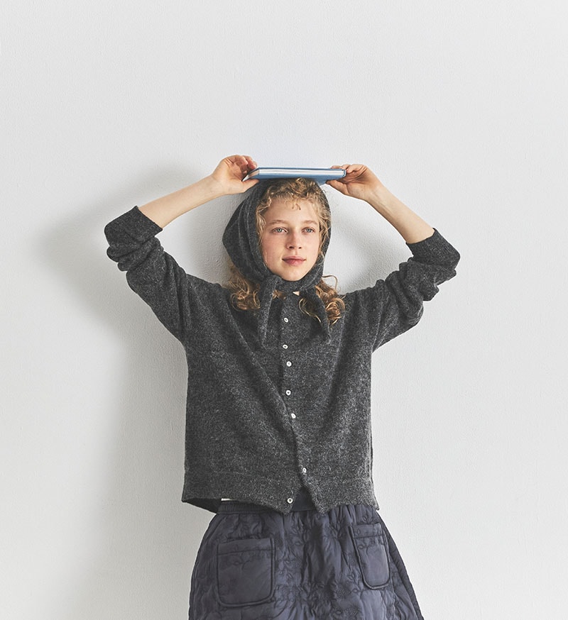 VCK-292<br>モヘアカーディガン - COLLECTION - Veritecoeur(ヴェリテ