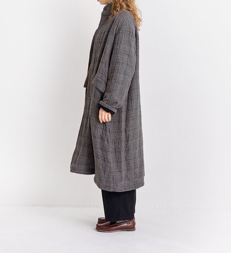 ヴェリテクール　チャーコールグレー　コート 最終 ヴェリテクール チャーコールグレー コート Veritecoeur