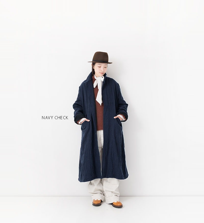 VC-2807<br>グレンチェックコート