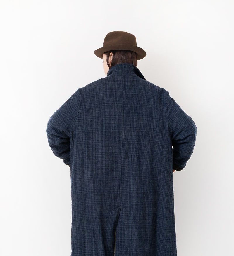 VC-2807<br>グレンチェックコート