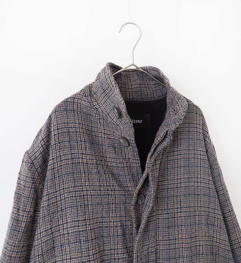 VC-2807<br>グレンチェックコート