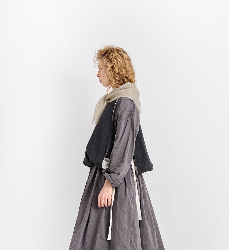 VCK-293<br>モヘアトライアングルストール