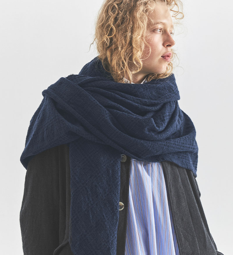 再入荷】<br>VC-2808<br>グレンチェックストール - すべての商品