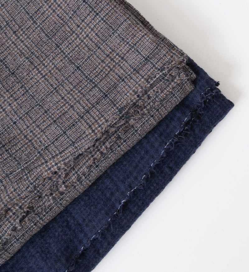 【再入荷】<br>VC-2808<br>グレンチェックストール