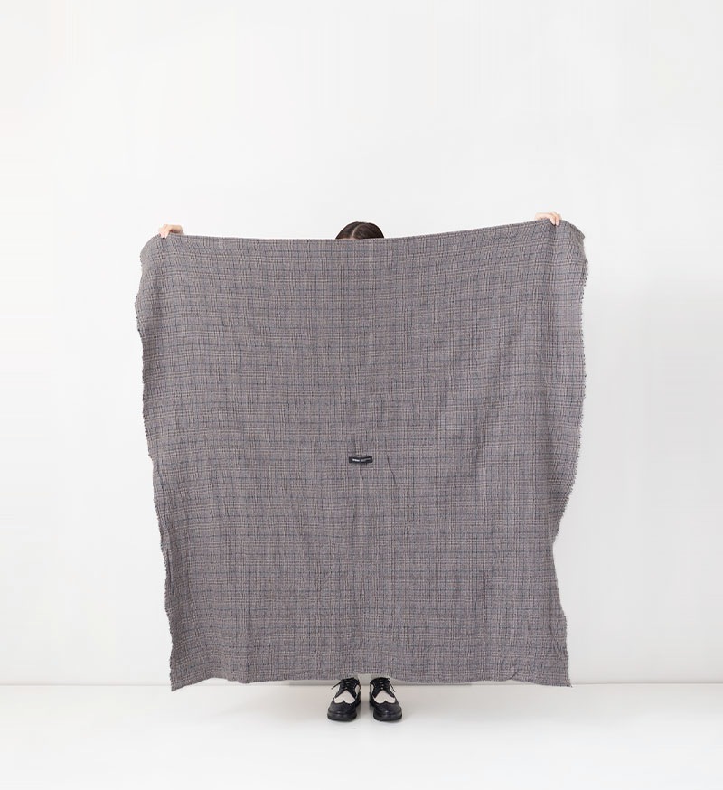 【再入荷】<br>VC-2808<br>グレンチェックストール