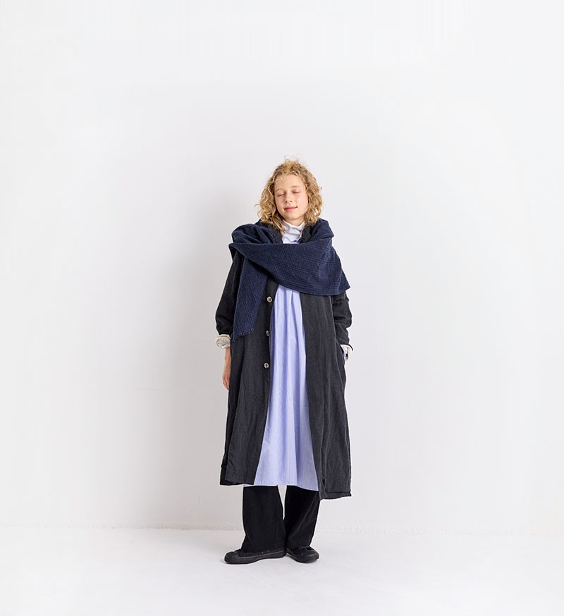 再入荷】<br>VC-2808<br>グレンチェックストール - すべての商品