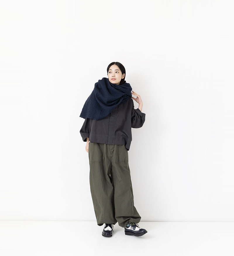 【再入荷】<br>VC-2808<br>グレンチェックストール