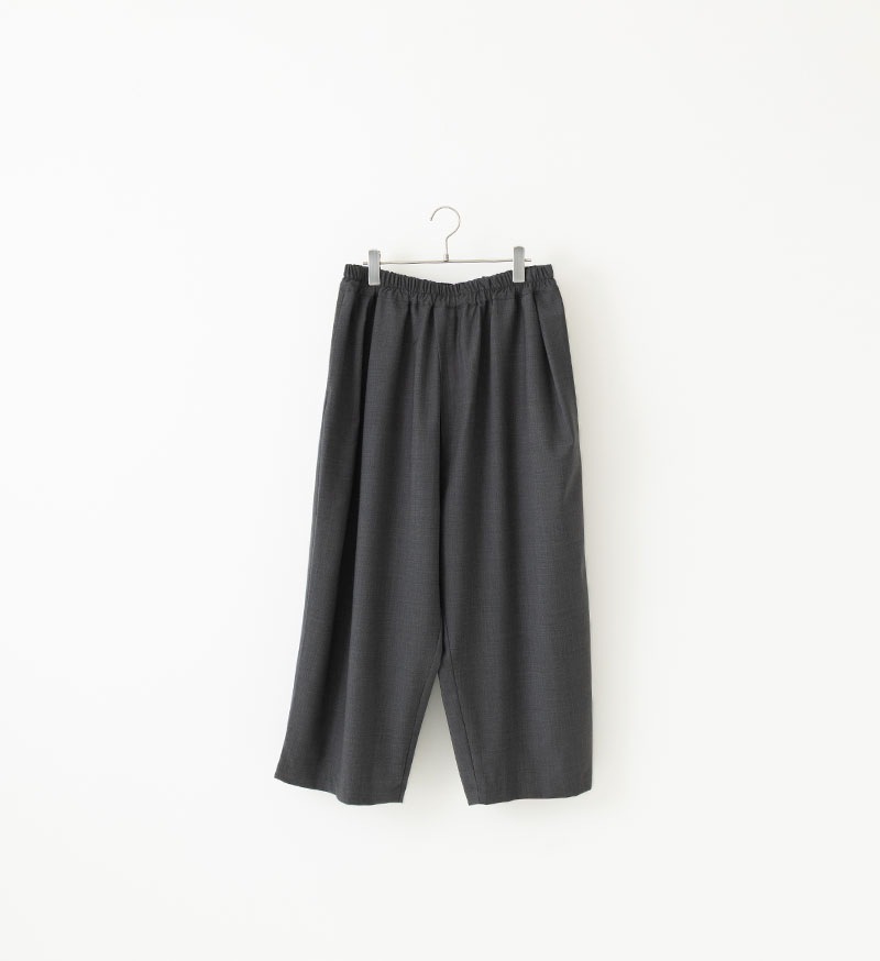 veritecoureヴェリテクール ヤク ニットパンツ VCk-119 黒 楽天市場】セール【20%OFF】Veritecoeur ヴェリテクール ウール タック