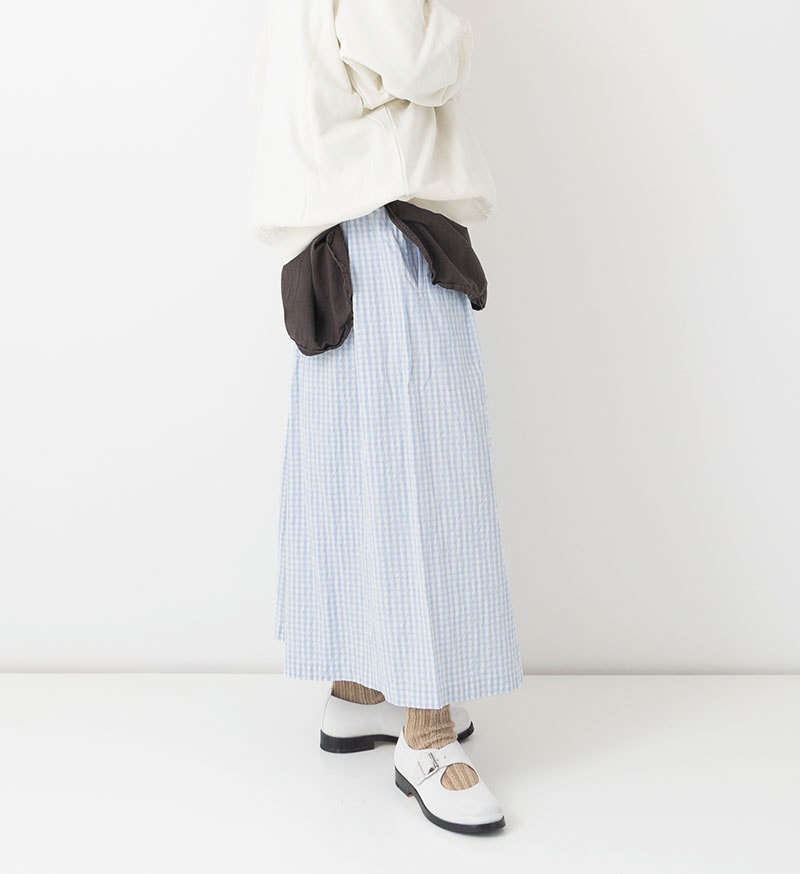 *VC-2885A<br>ワイドクロップドパンツ