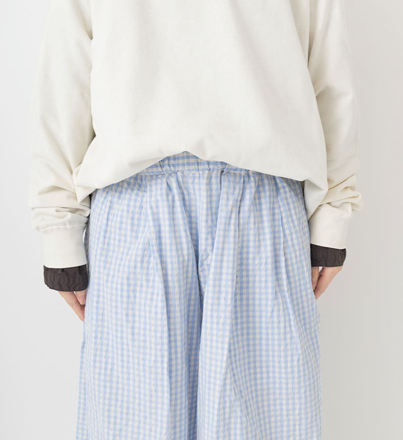 *VC-2885A<br>ワイドクロップドパンツ