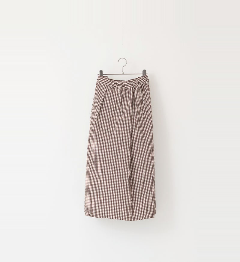 *VC-2885A<br>ワイドクロップドパンツ