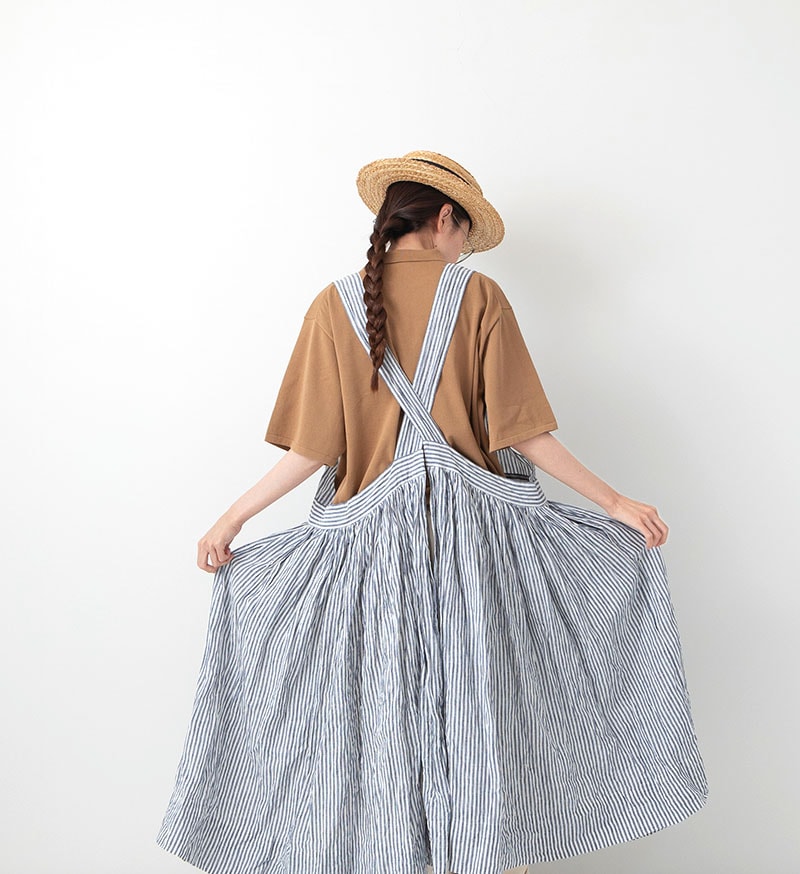 【SALE】<br>※Veritecoeur online 限定※<br>NT-114<br>リネンJPスカート