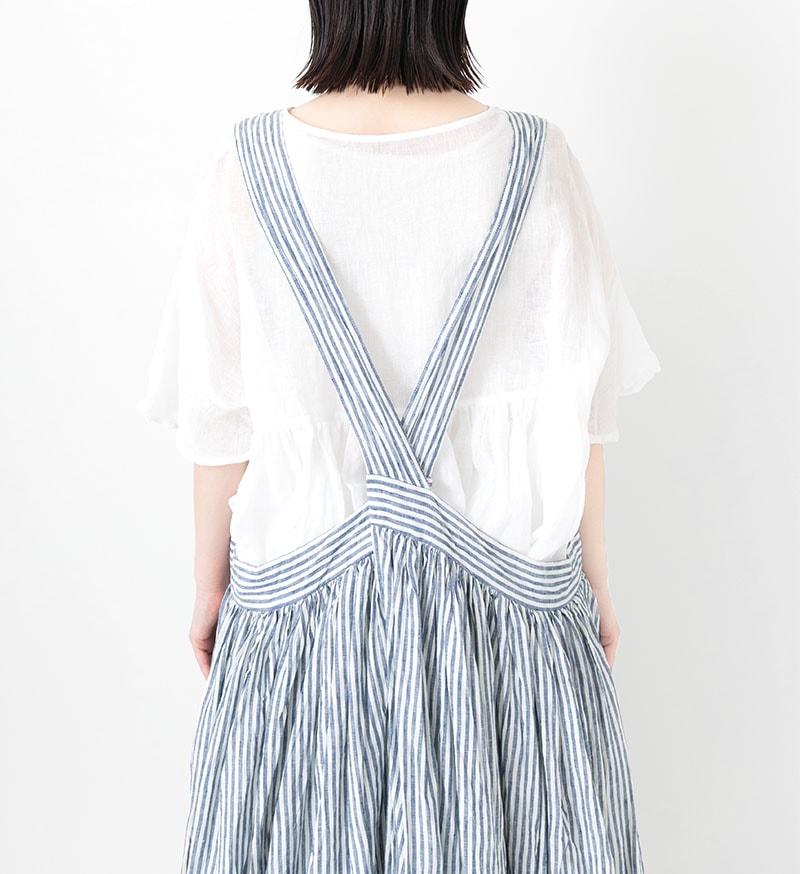 SALE】<br>※Veritecoeur online 限定※<br>NT-114<br>リネンJPスカート