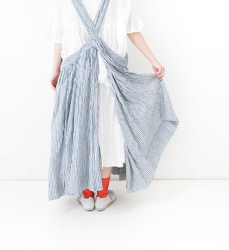 SALE】<br>※Veritecoeur online 限定※<br>NT-114<br>リネンJPスカート