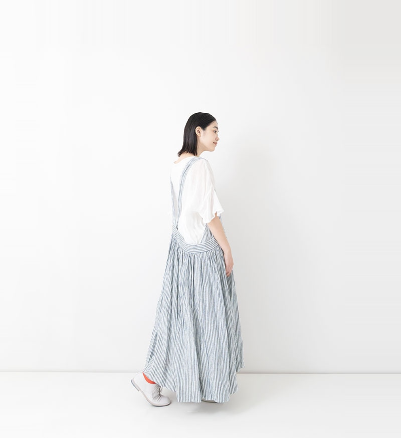 deres デレス リネン スカート11th deres/デレス】リネンスカート size1 - メルカリ