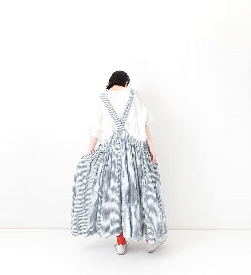 SALE】<br>※Veritecoeur online 限定※<br>NT-114<br>リネンJPスカート