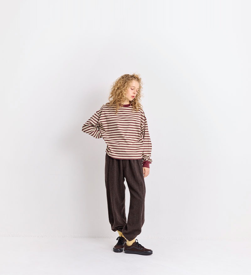 VCC-509<br>taco cotton ボーダーL/S
