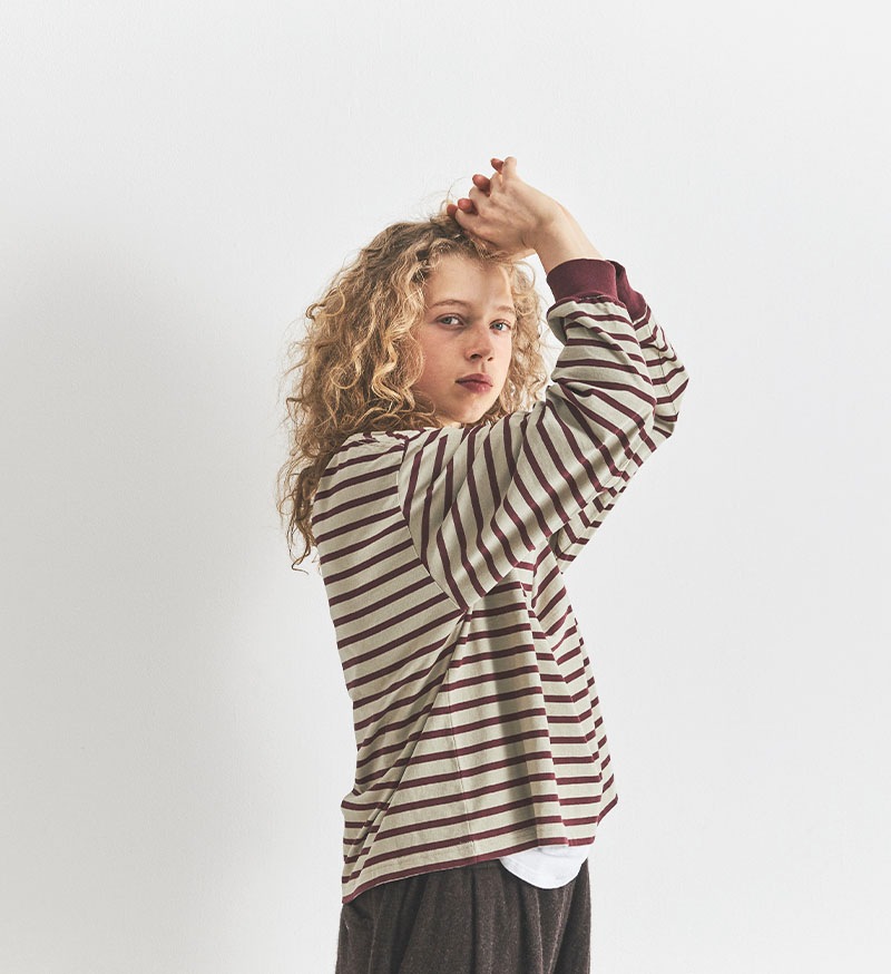 VCC-509<br>taco cotton ボーダーL/S