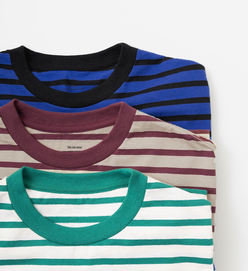 VCC-509<br>taco cotton ボーダーL/S - COLLECTION