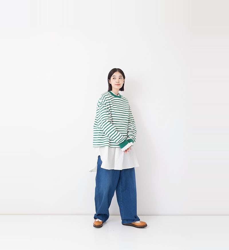VCC-509<br>taco cotton ボーダーL/S