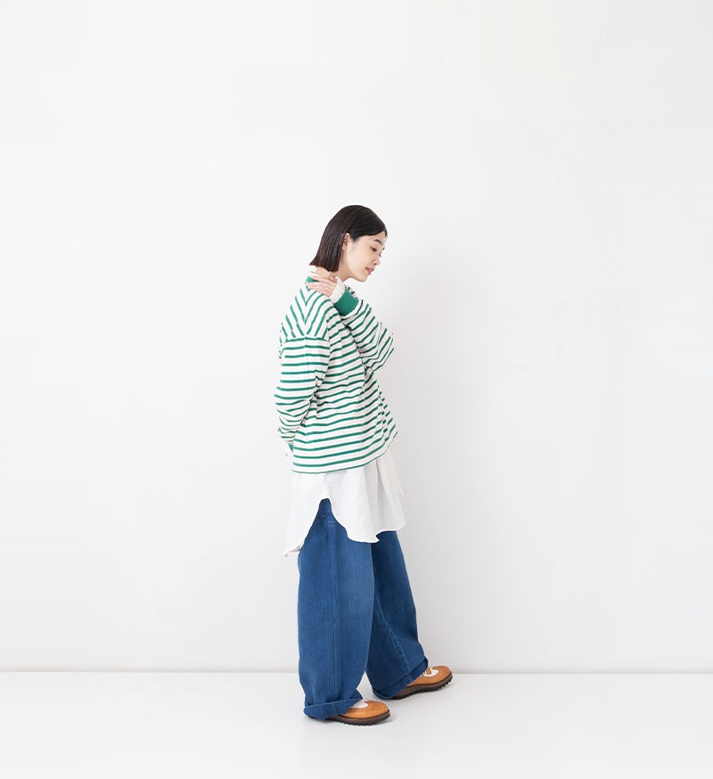 VCC-509<br>taco cotton ボーダーL/S