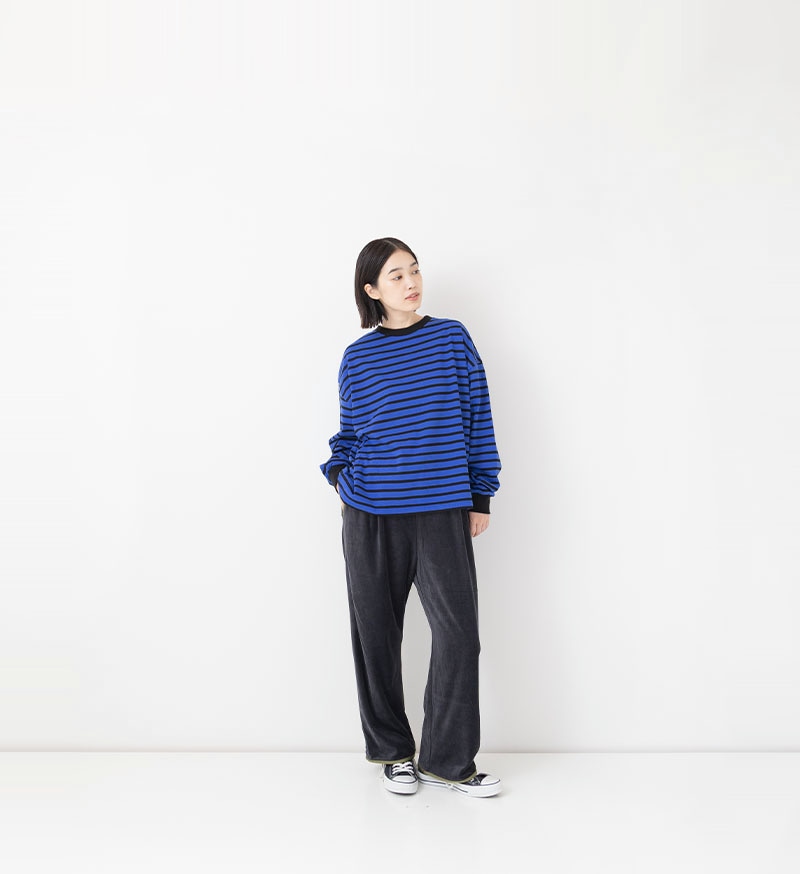 VCC-509<br>taco cotton ボーダーL/S