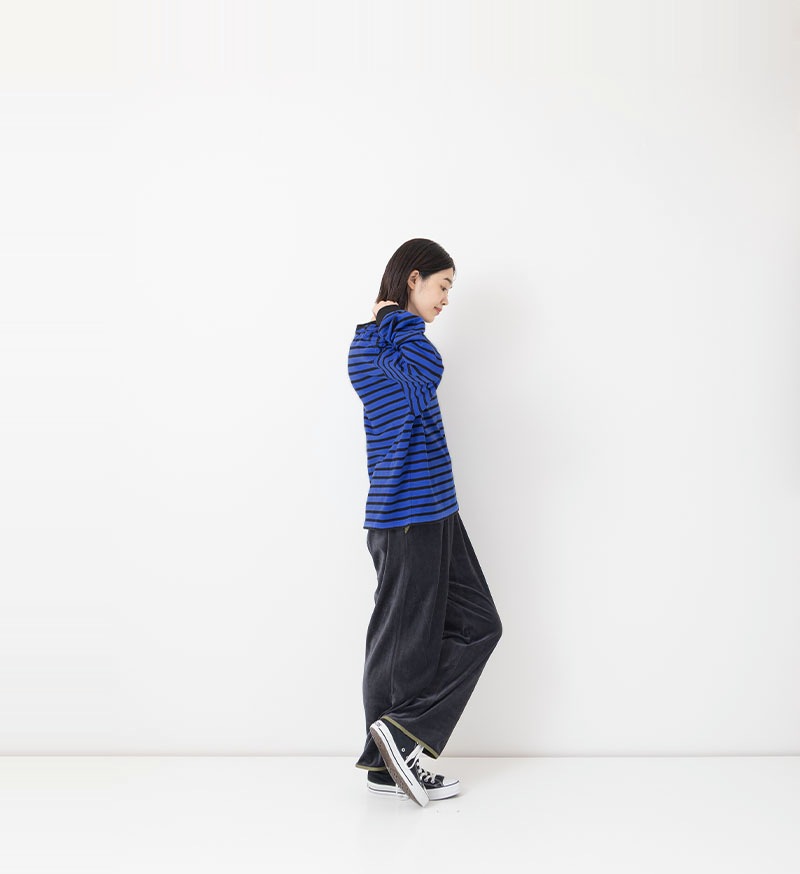 VCC-509<br>taco cotton ボーダーL/S