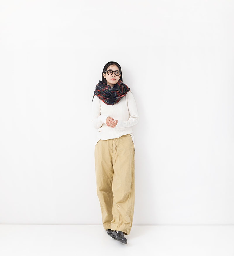 ST-156<br>ハイネックリブニット