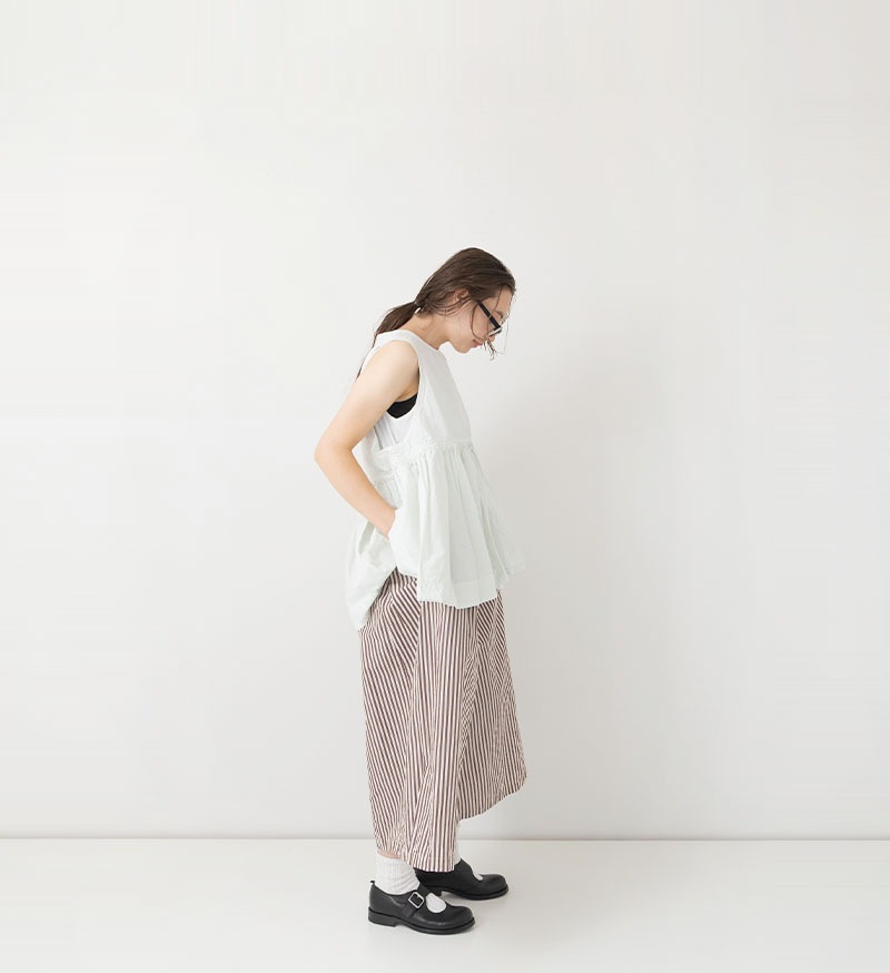 VC-2885B<br>ワイドクロップドパンツ