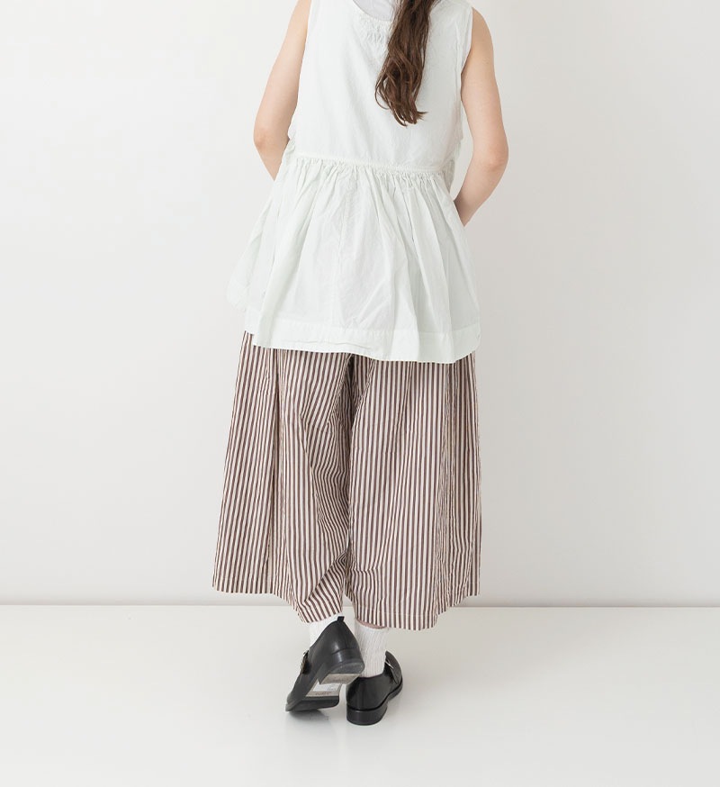 VC-2885B<br>ワイドクロップドパンツ