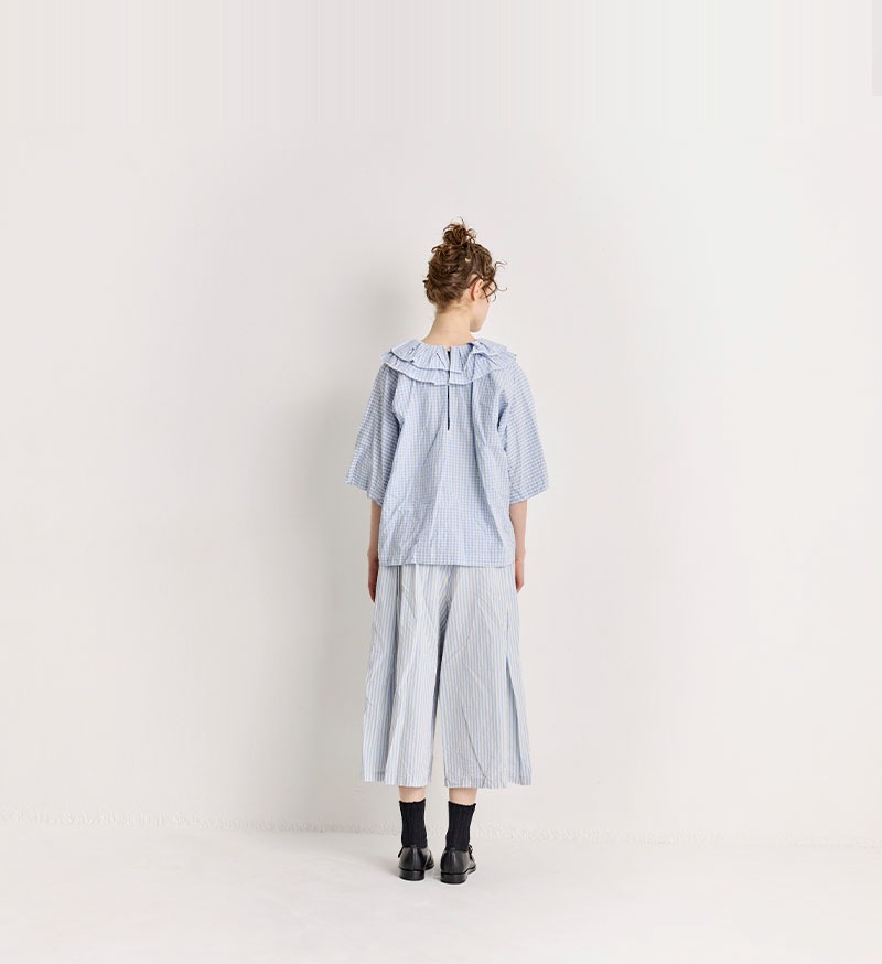 VC-2885B<br>ワイドクロップドパンツ