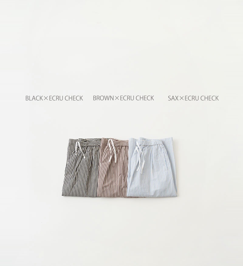 VC-2885B<br>ワイドクロップドパンツ