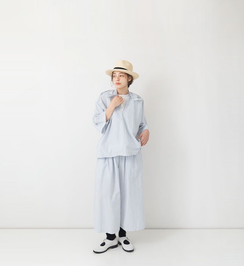 VC-2885B<br>ワイドクロップドパンツ