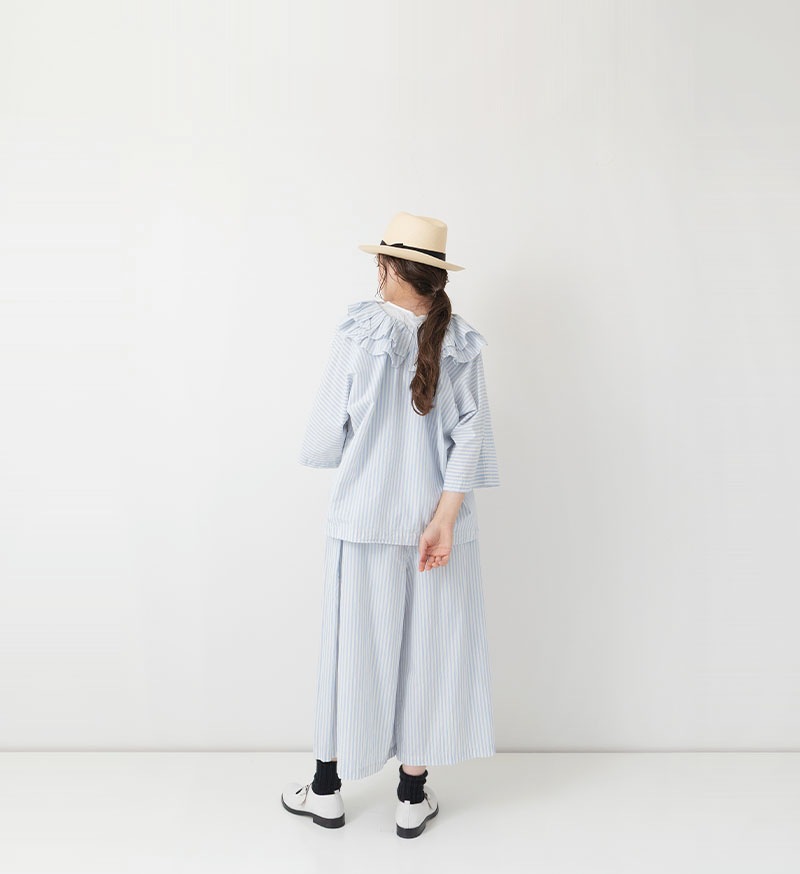VC-2885B<br>ワイドクロップドパンツ