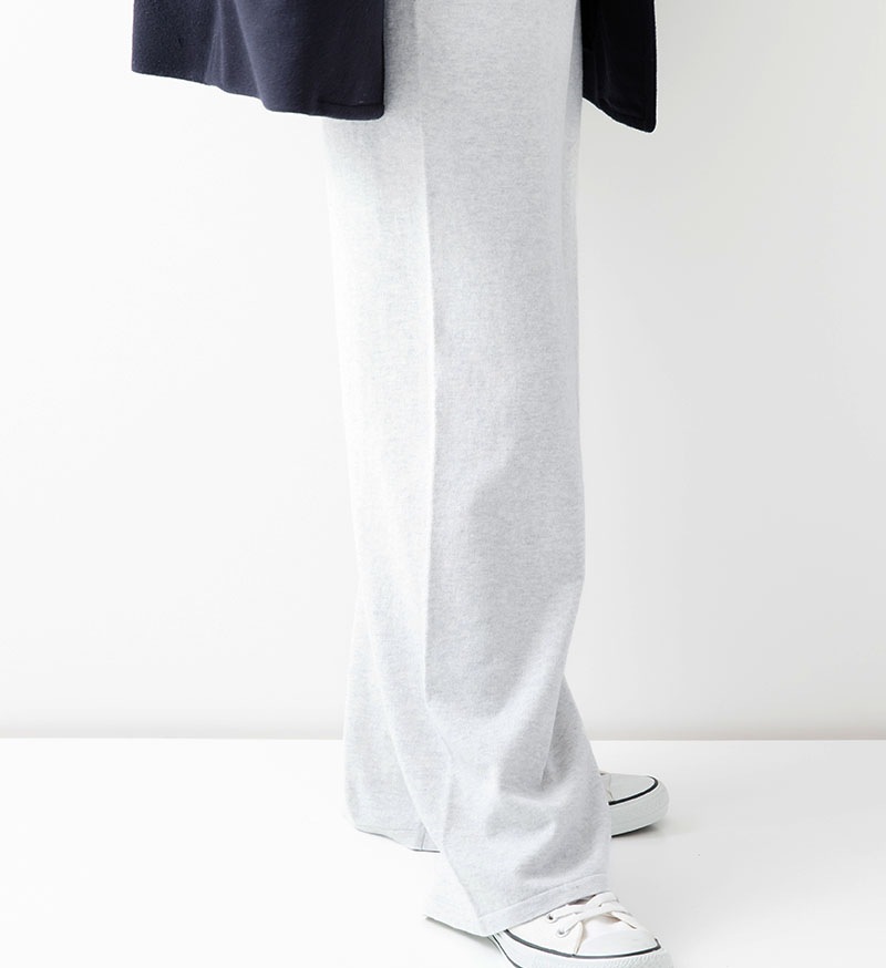 【SALE】※Veritecoeur online 限定※ NT-079 ニットパンツ