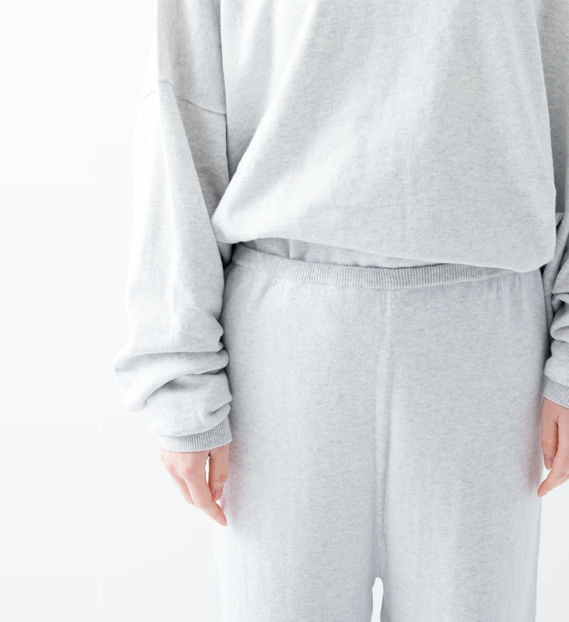 【SALE】※Veritecoeur online 限定※ NT-079 ニットパンツ