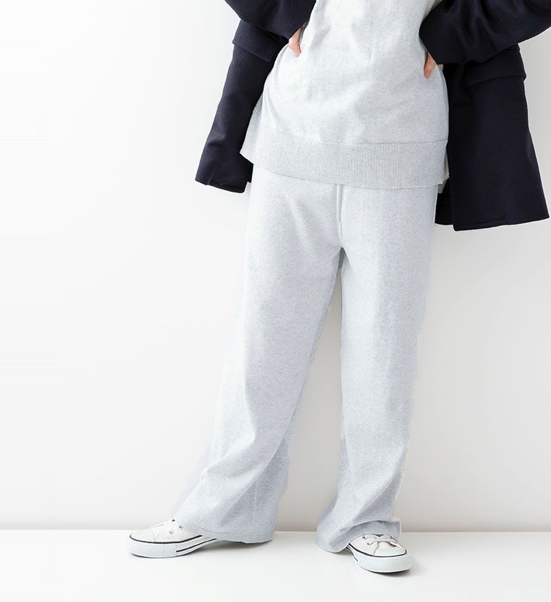 【SALE】※Veritecoeur online 限定※ NT-079 ニットパンツ