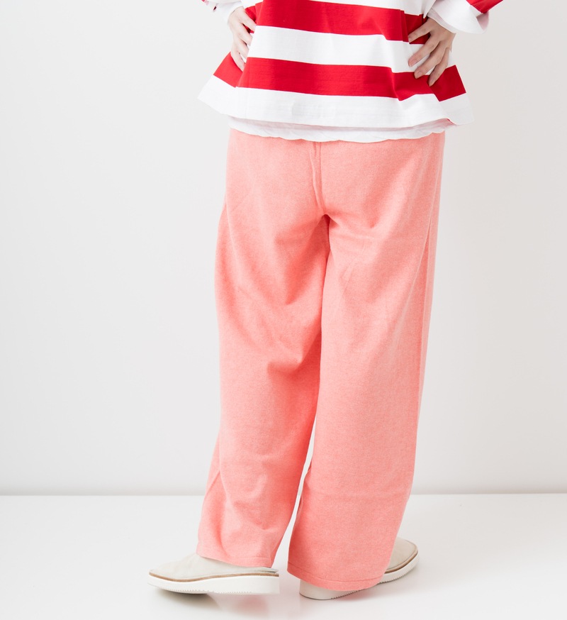 【SALE】※Veritecoeur online 限定※ NT-079 ニットパンツ