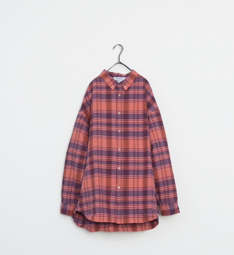 vc2654 チェックビックシャツ