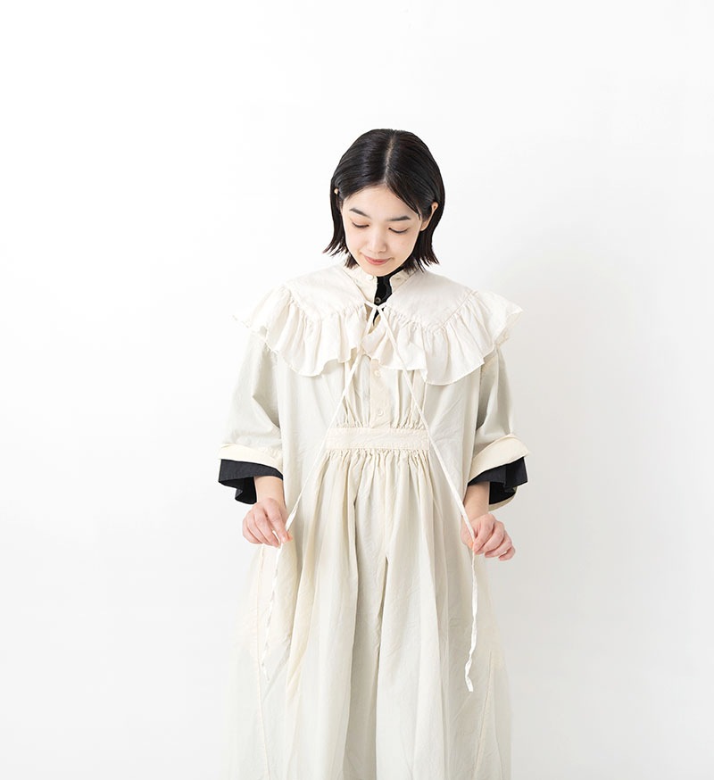 VC-2740 フリルカラー - COLLECTION - Veritecoeur(ヴェリテクール)