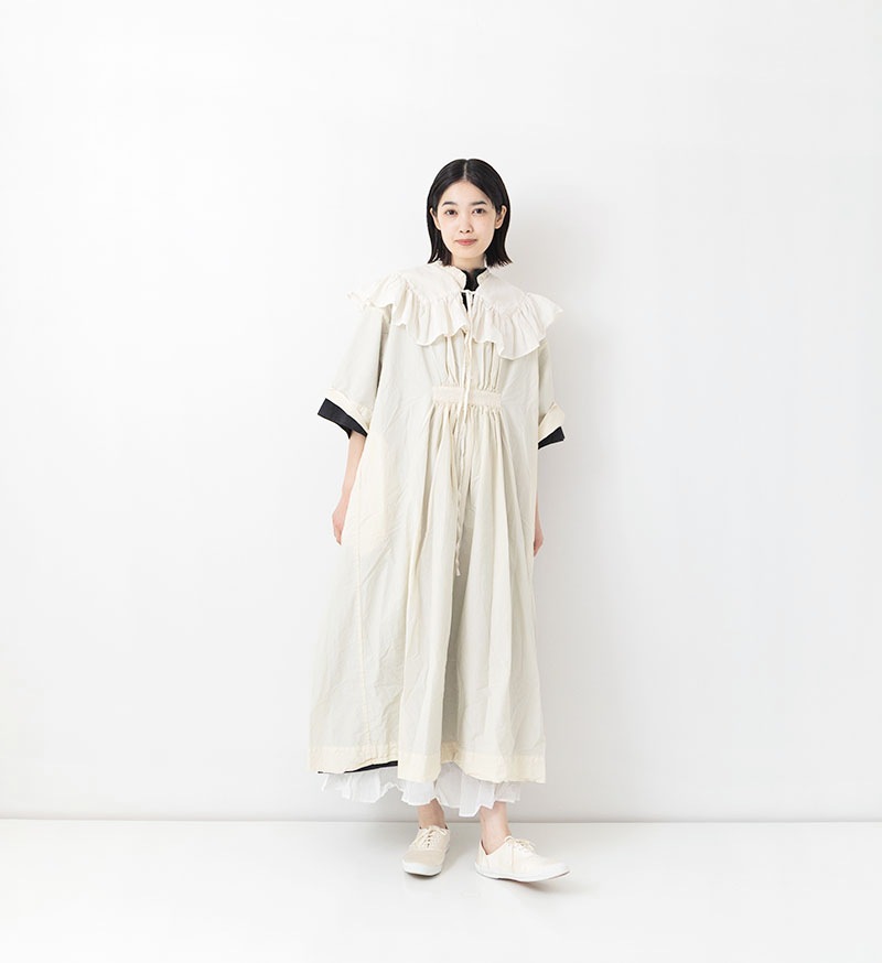 VC-2740 フリルカラー - COLLECTION - Veritecoeur(ヴェリテクール)