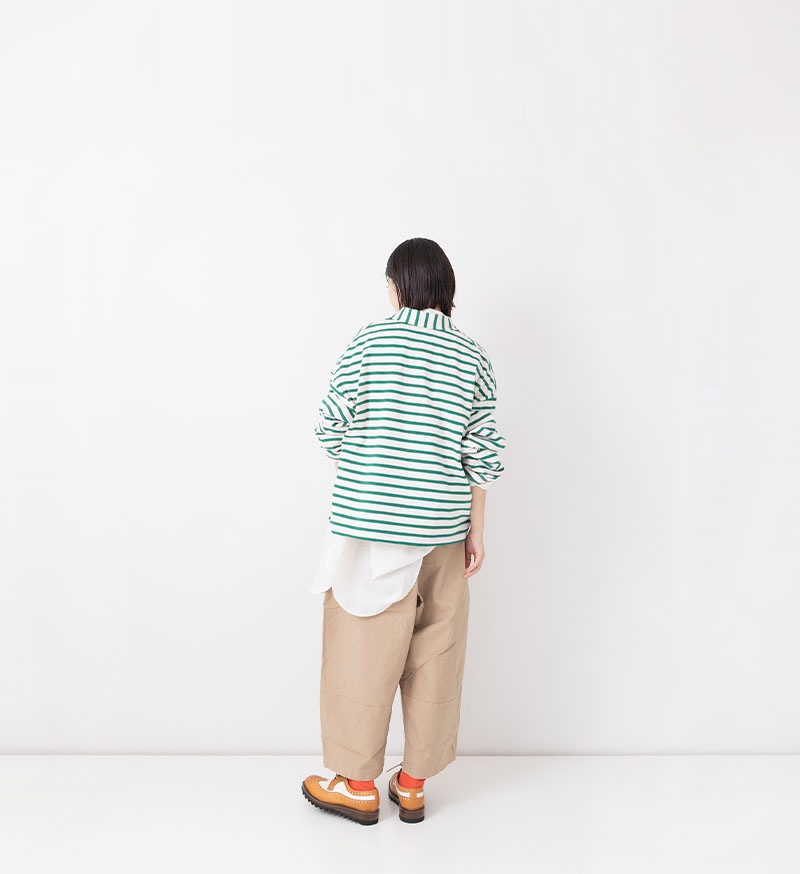 VCC-510<br>taco cotton ボーダータイ